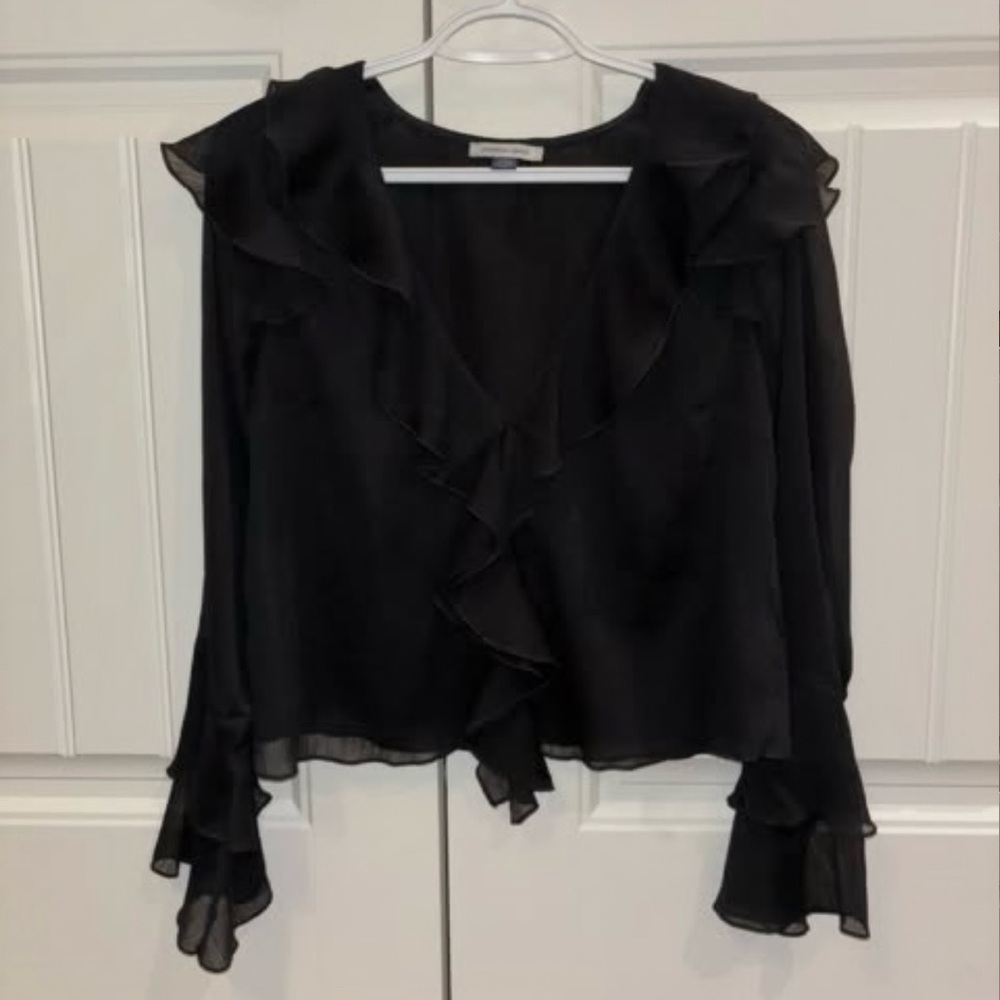 NWOT AE Puff Sleeve Blouse